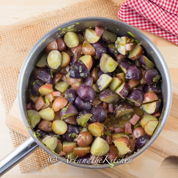 Potato and Ham Ragu