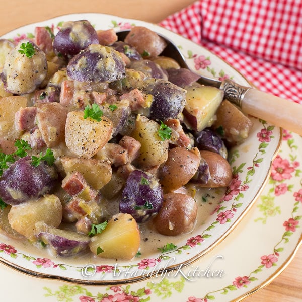 Potato and Ham Ragu