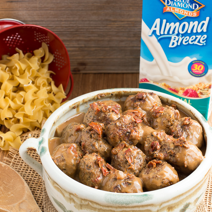 Turkey Meatballs in Creamy Dairy Free Sauce Art and the Kitchen
