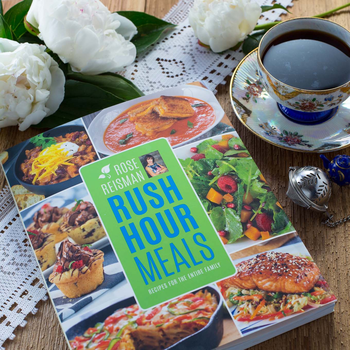 Rose Reisman cookbook Rush Hour Meals