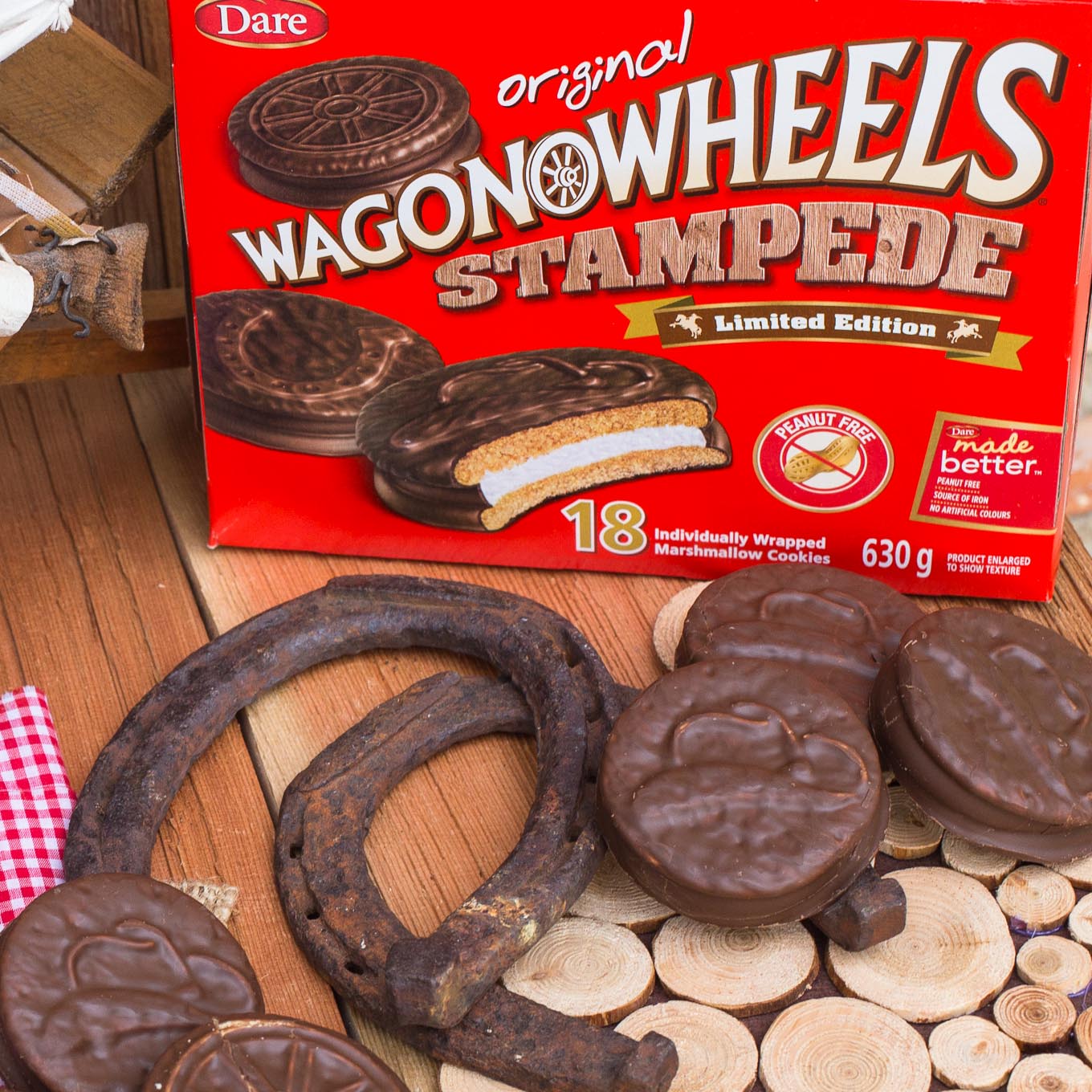 New Wagon Wheels Stampede Limited Edition Cookies Art and the Kitchen