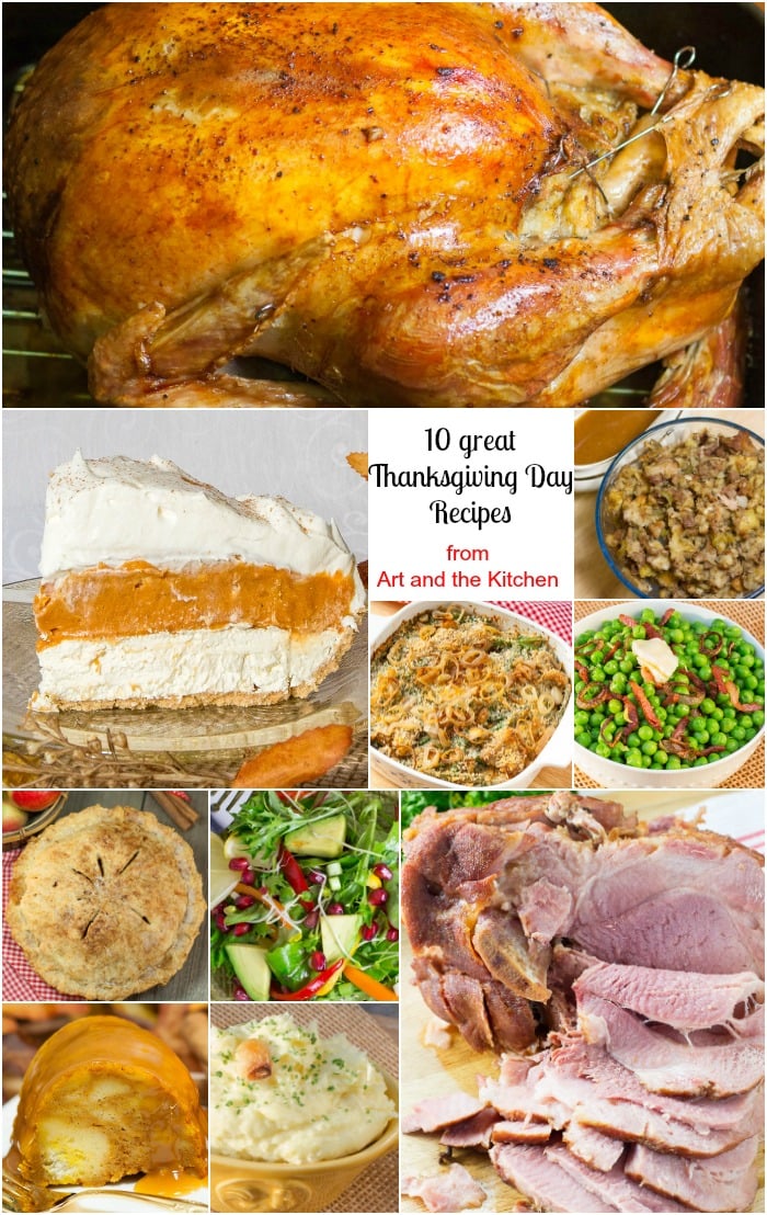 10 great Thanksgiving Day recipes from Art and the Kitchen