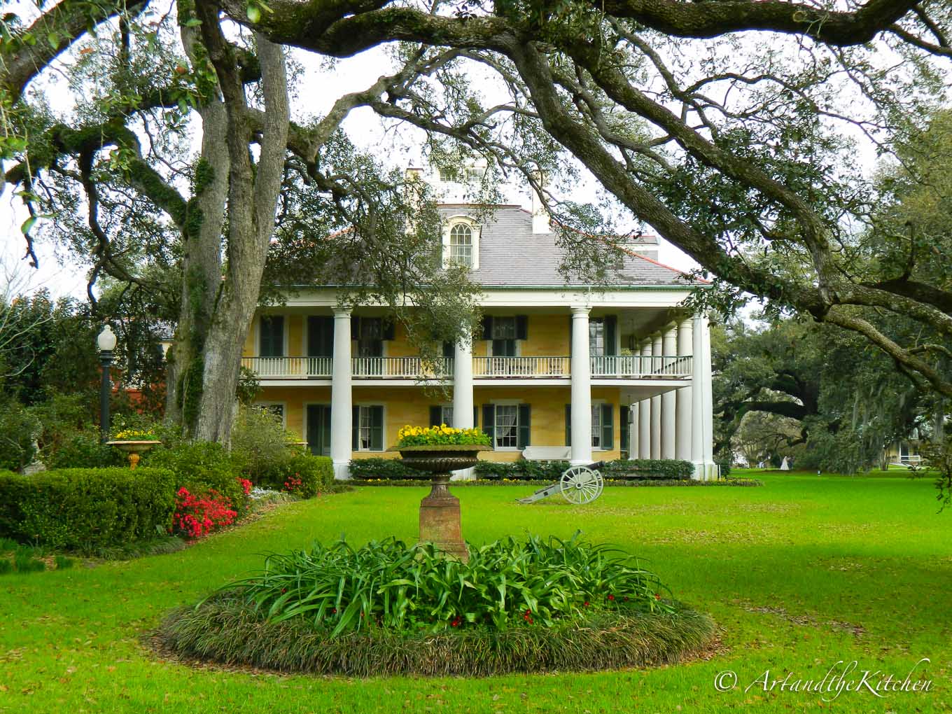 Louisianna Plantation Home