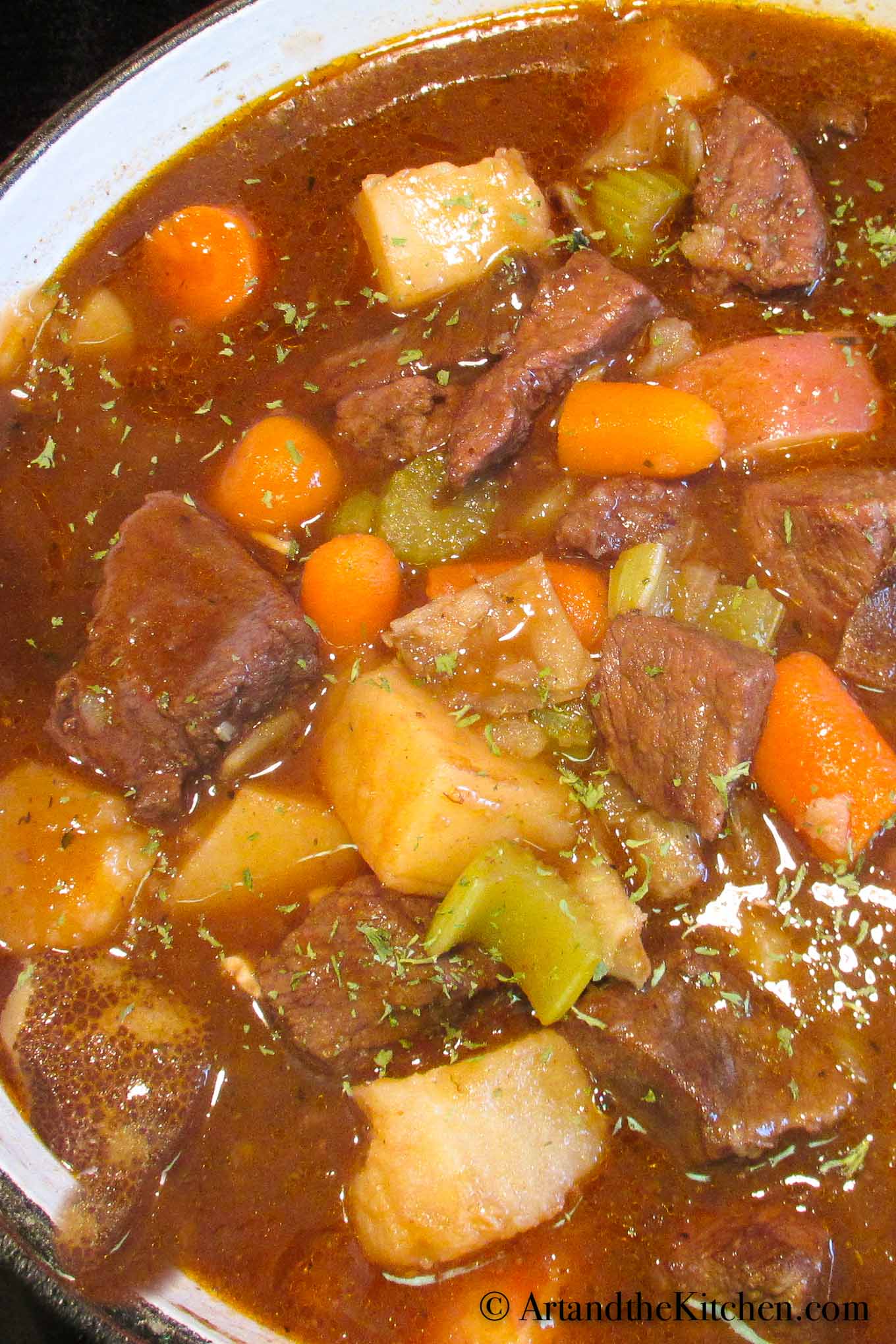 Irish Stew | Art and the Kitchen