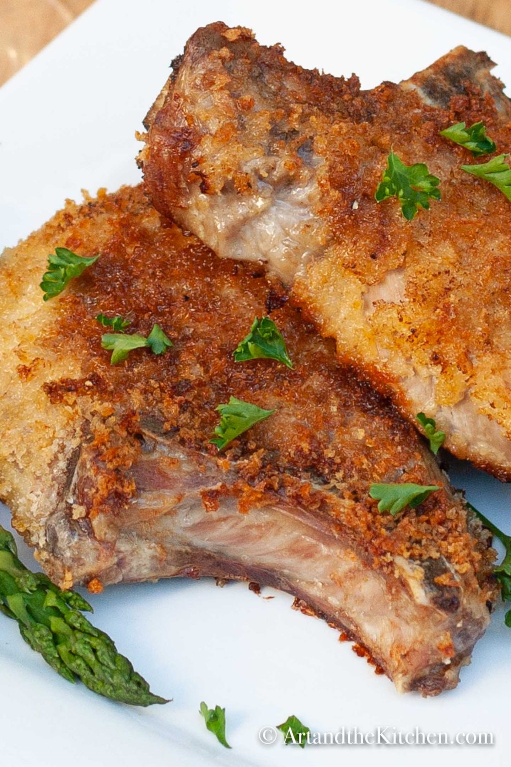 Panko Crusted Pork Chops Art and the Kitchen