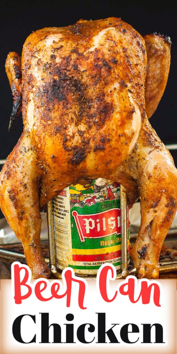 Beer Can Chicken makes incredibly flavorful, juicy, and moist chicken on the barbecue. via @artandthekitch