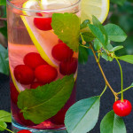 sour cherrry antioxidant water