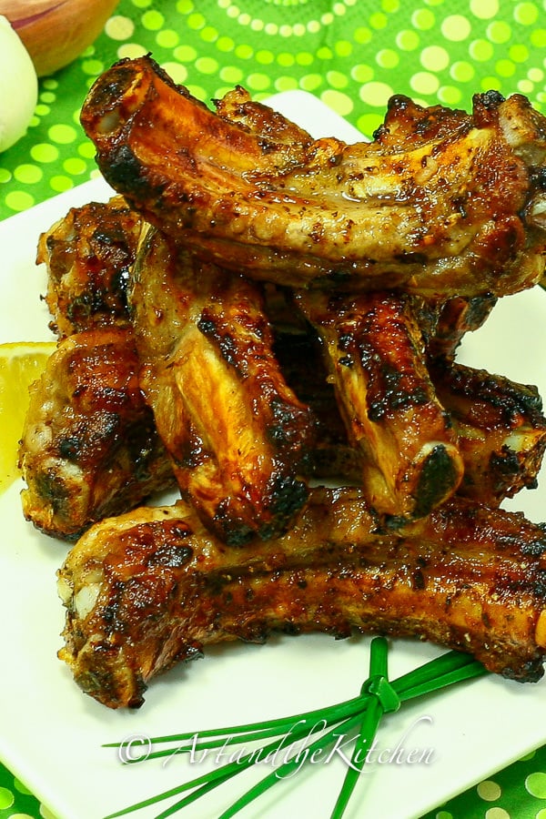Greek ribs