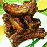 Greek ribs