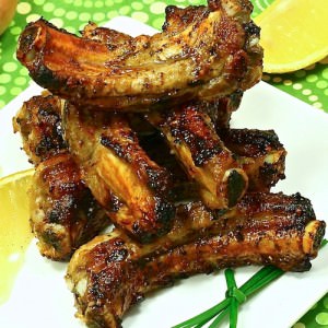 Greek ribs