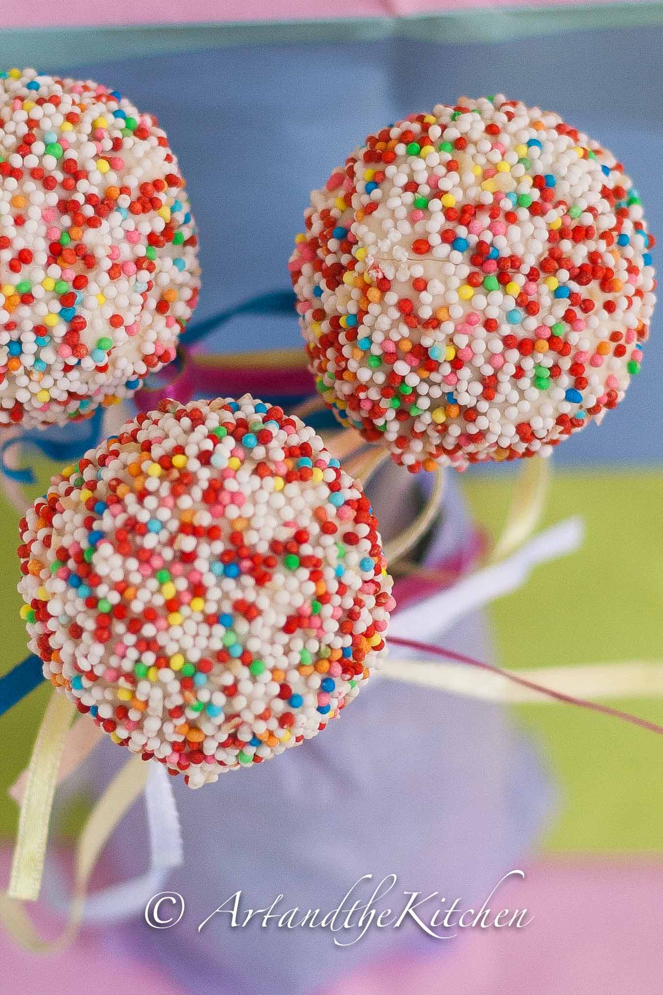 How To Make Cake Pops With Cake Mix