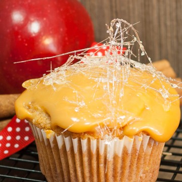 Caramel Apple cupcakes 1