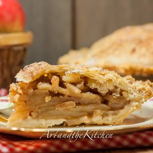 Grandma's Old Fashioned Apple Pie