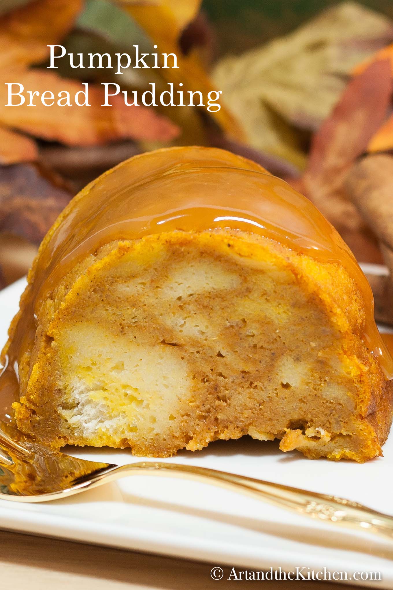 Pumpkin Bread Pudding