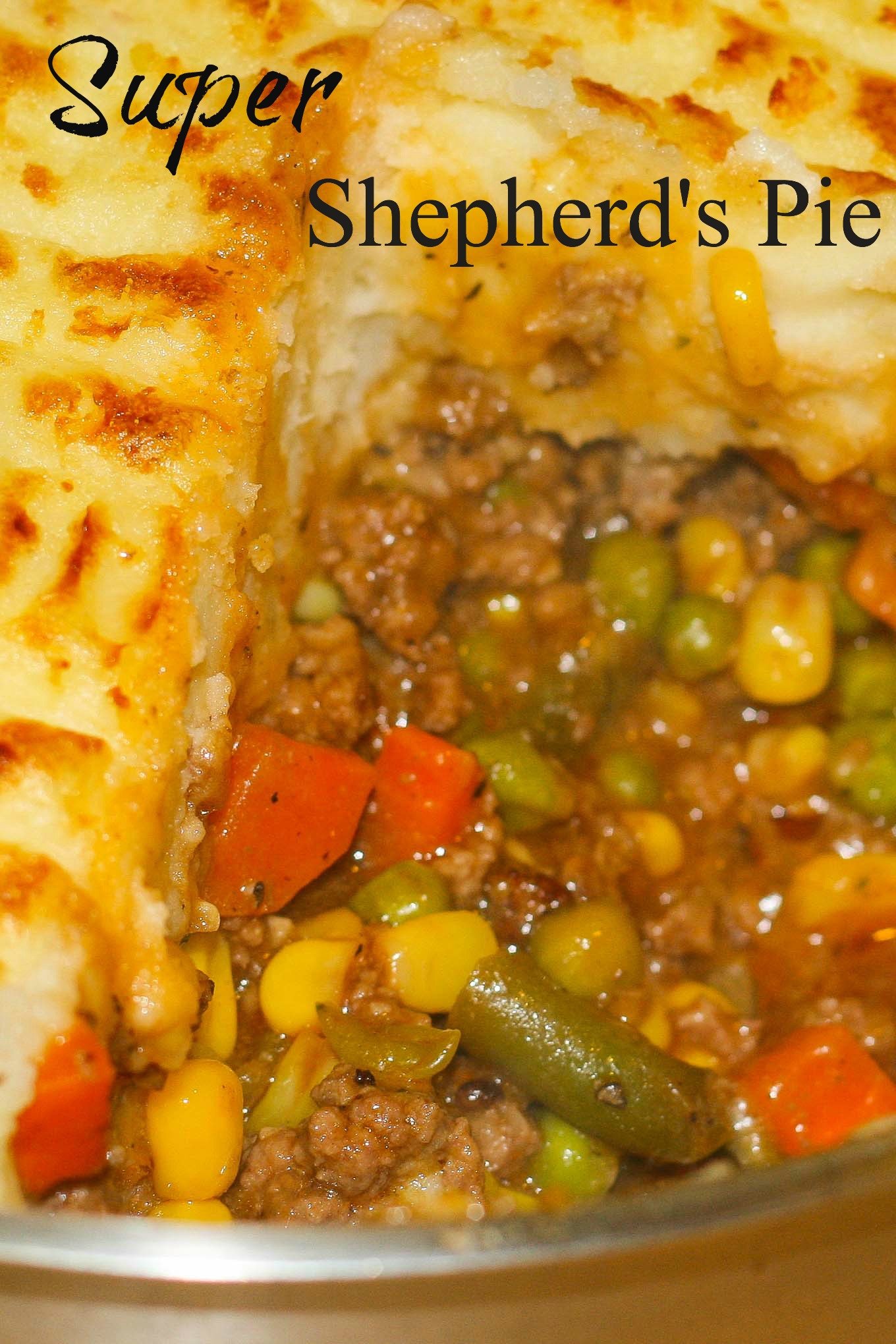 Super Shepherd S Pie