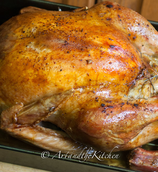 GefüLlter Puter Oder Roast Turkey Mit Stuffing - Rezepte Suchen