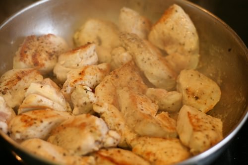 Chicken with Sun-Dried Tomato Sauce