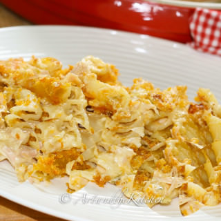 Classic Tuna Casserole | Art and the Kitchen