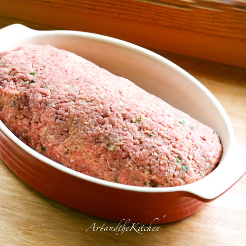 how to make Sicilian meatloaf