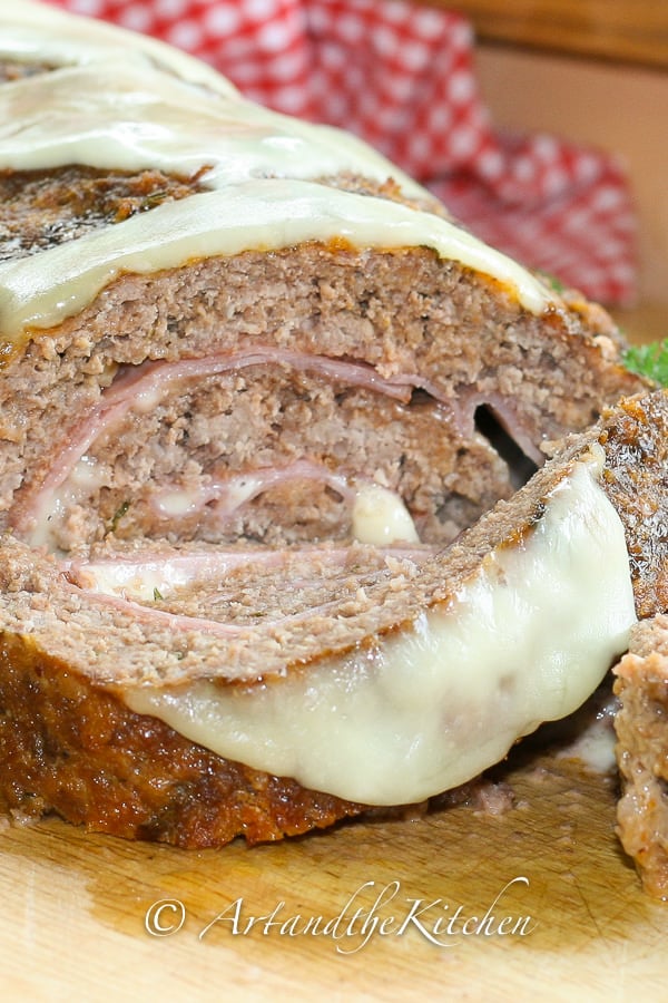 Sicilian Meatloaf