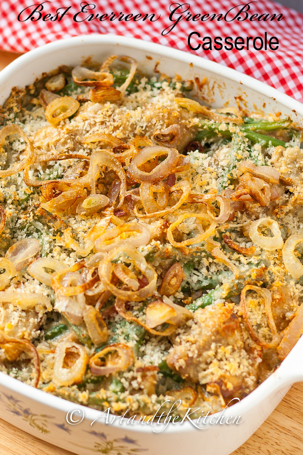 best ever green bean casserole