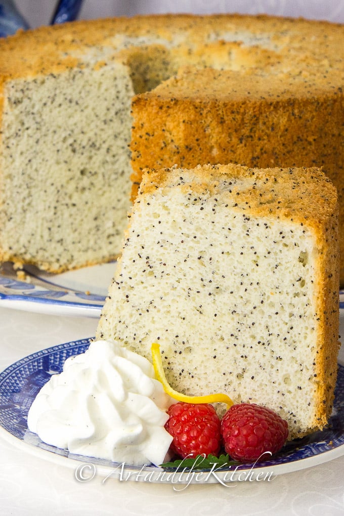 Chiffon Poppy Seed Cake