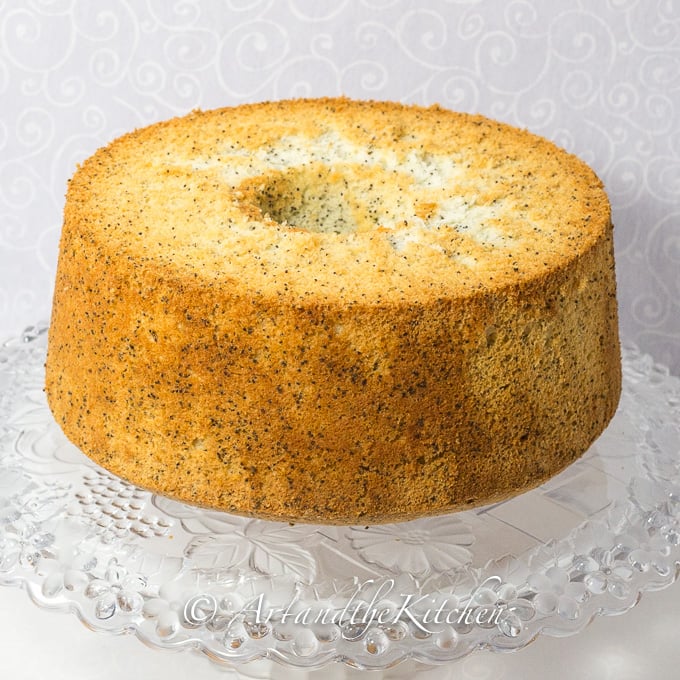 Chiffon Poppy Seed Cake