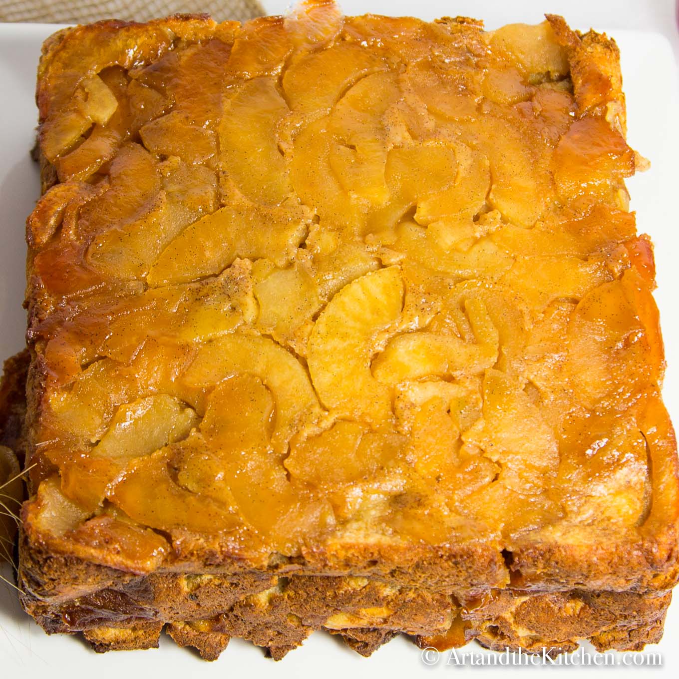 Apple Bread Pudding