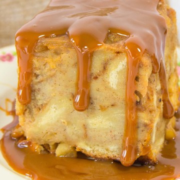 Apple Bread Pudding