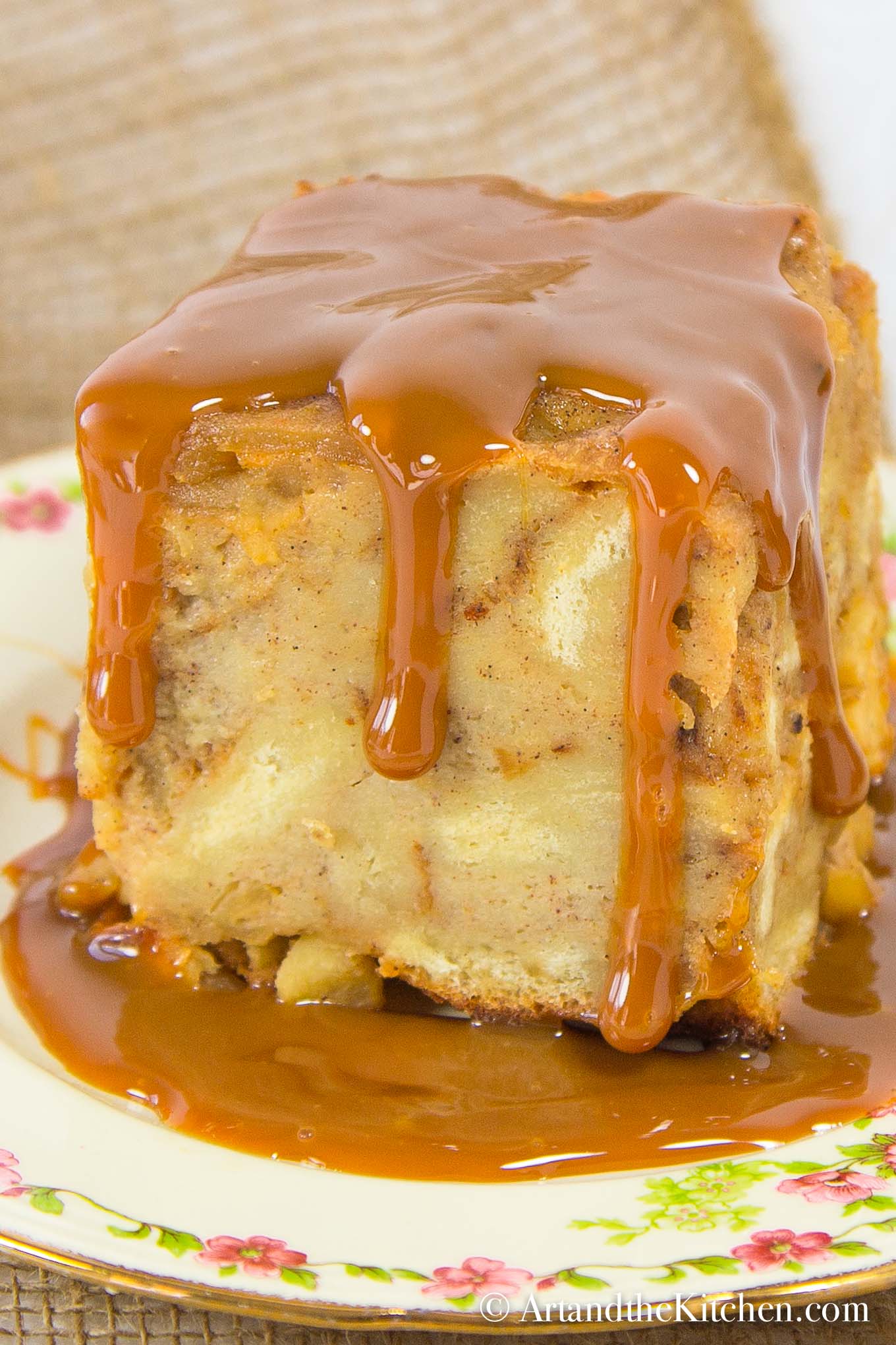 Apple Bread Pudding