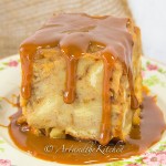 Apple Bread Pudding