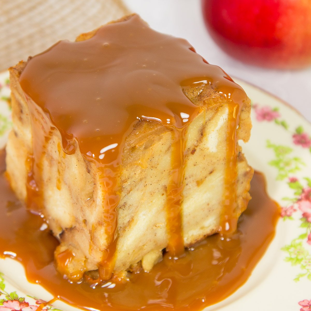 Apple Bread Pudding