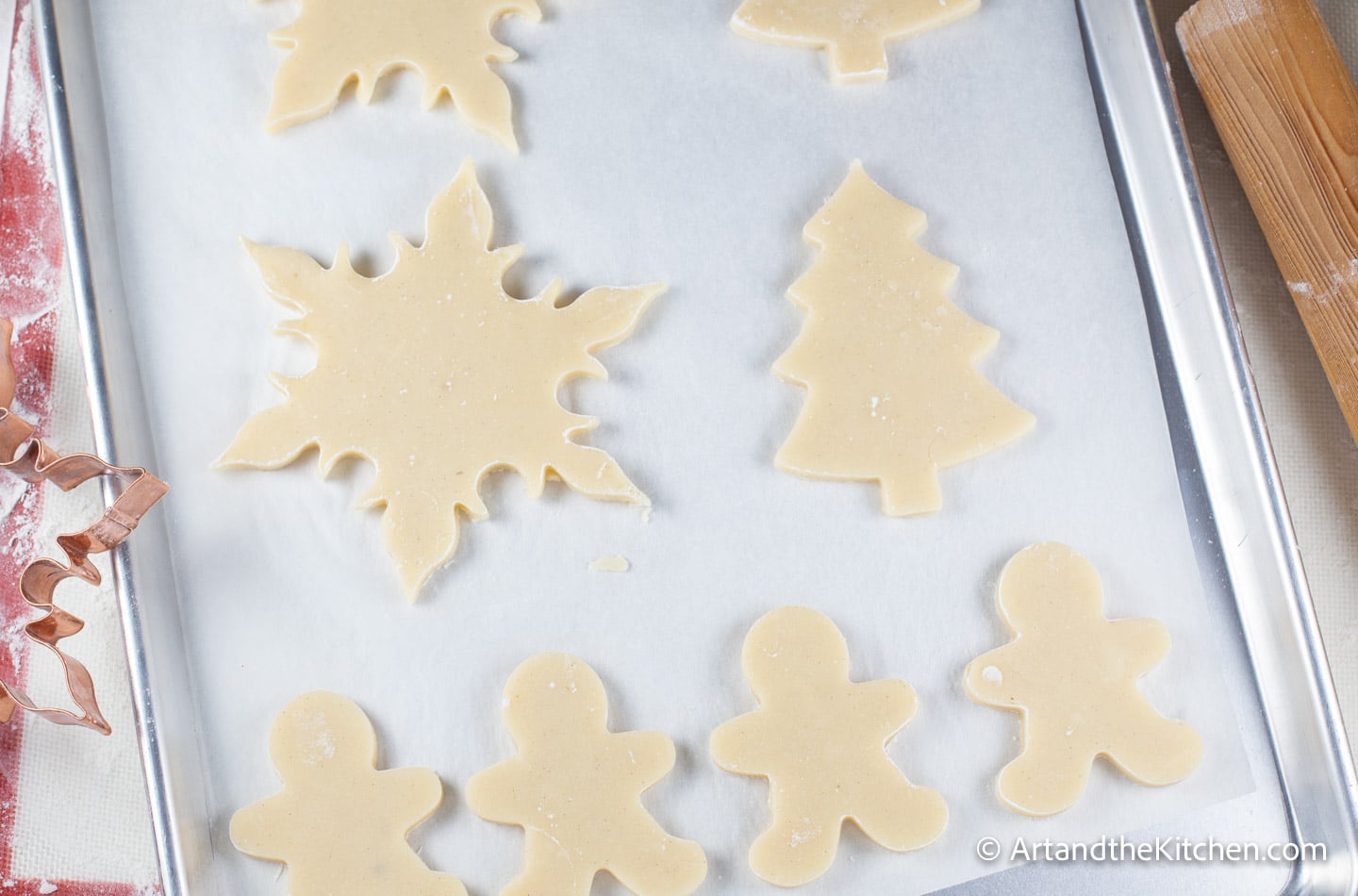 Best Ever Sugar Cookies - Art and the Kitchen