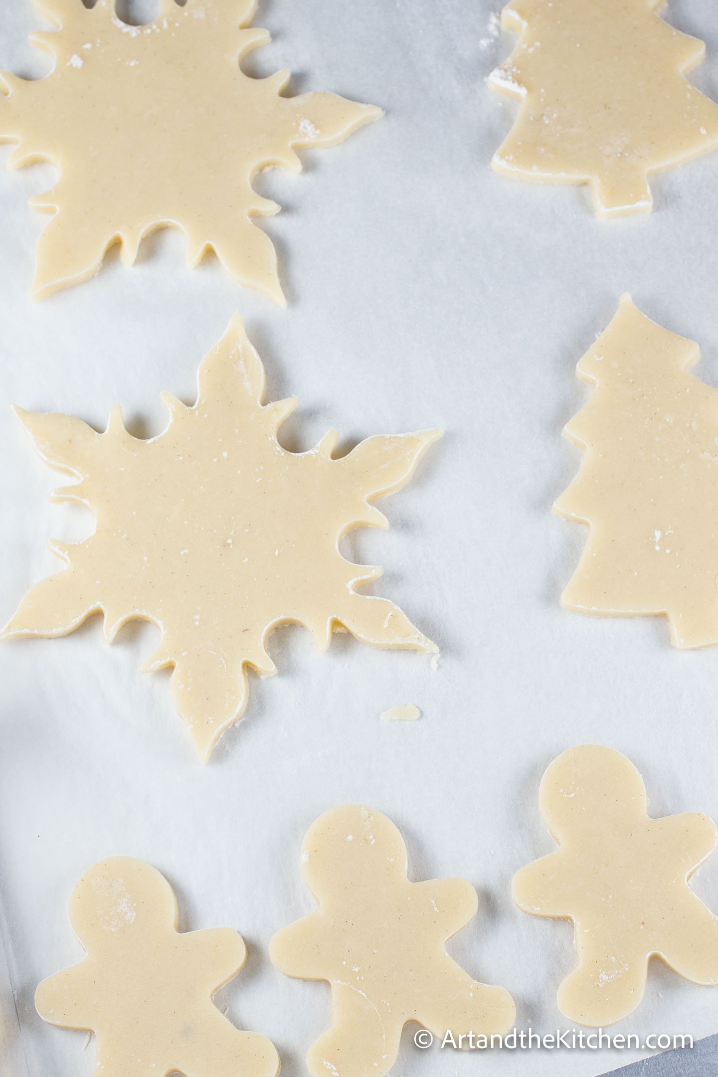 This best ever recipe for sugar cookies is perfect for decorating with icing. Cookies that are soft inside, yet bake up with crisp edges that do not spread.  via @artandthekitch