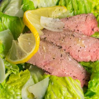 Caesar Steak Salad