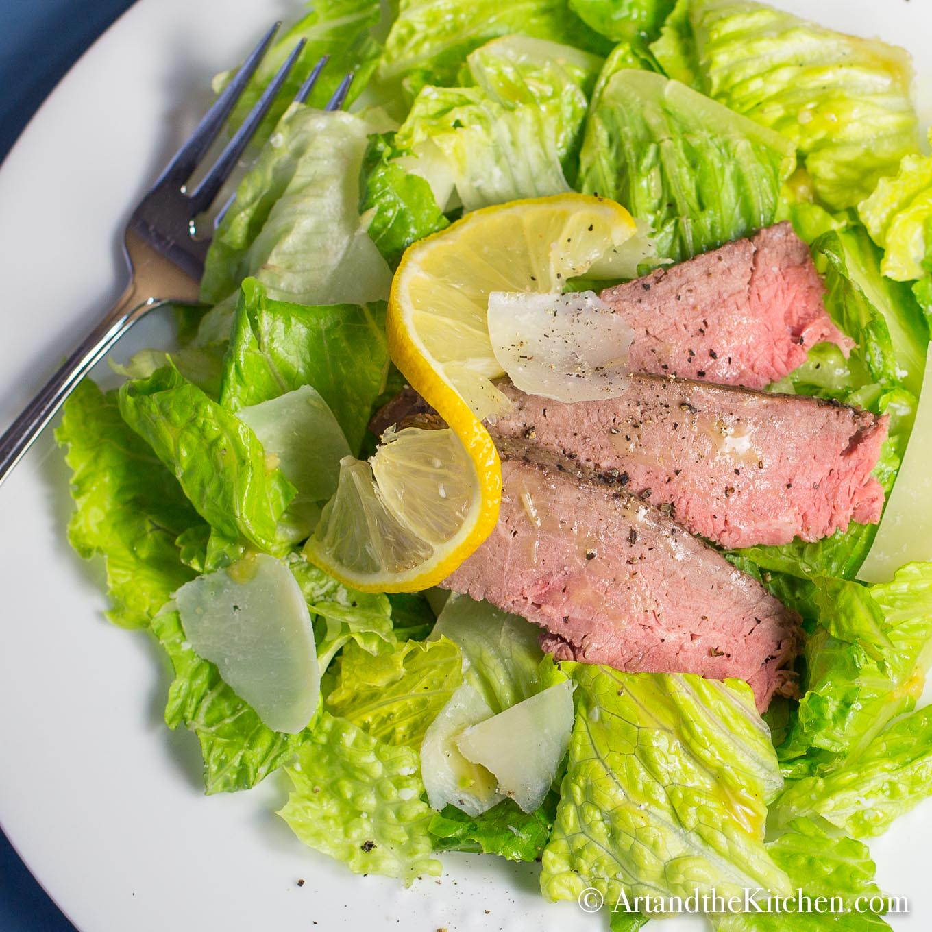 Caesar Steak Salad