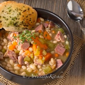 ham and bean soup