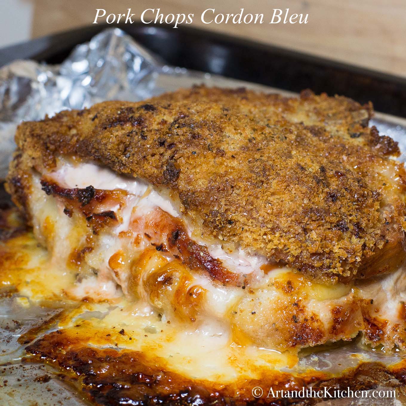 Pork Chops Cordon Bleu