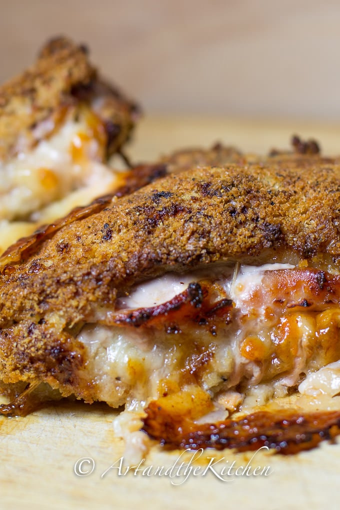 Pork Chops Cordon Bleu