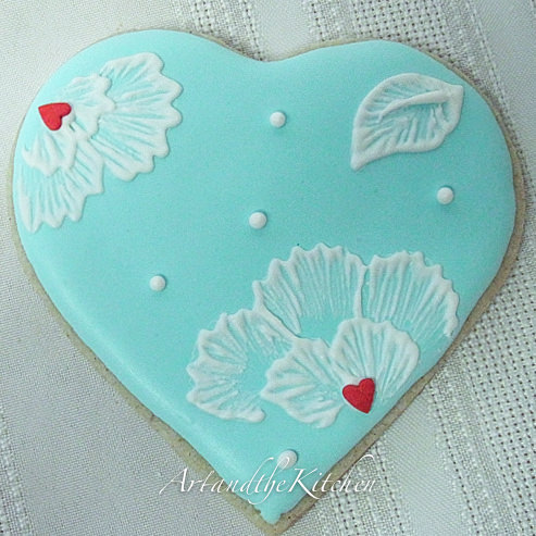 valentine day cookies