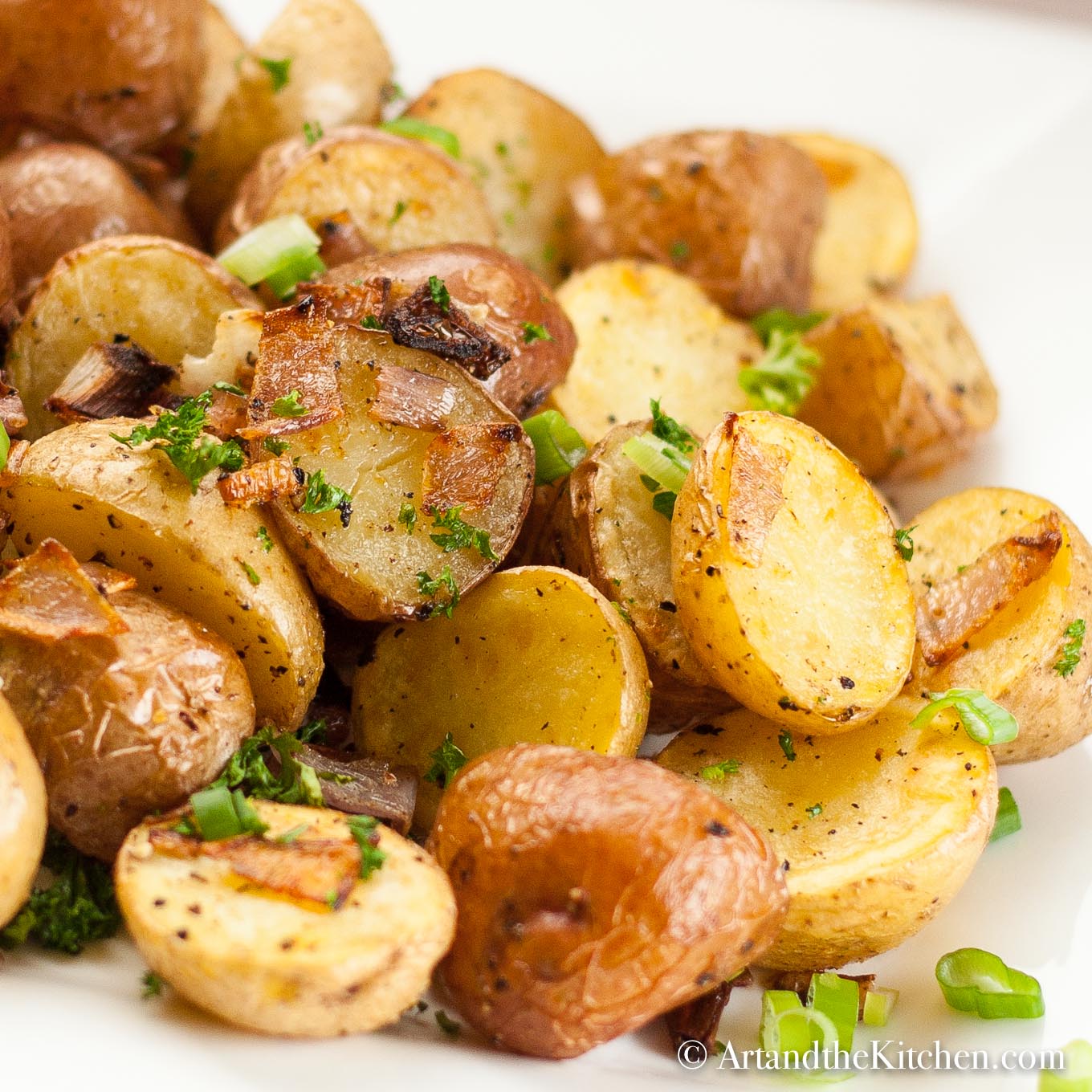 Parmesan Oven Roasted Potatoes