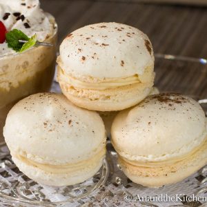Baileys Irish Cream Macarons