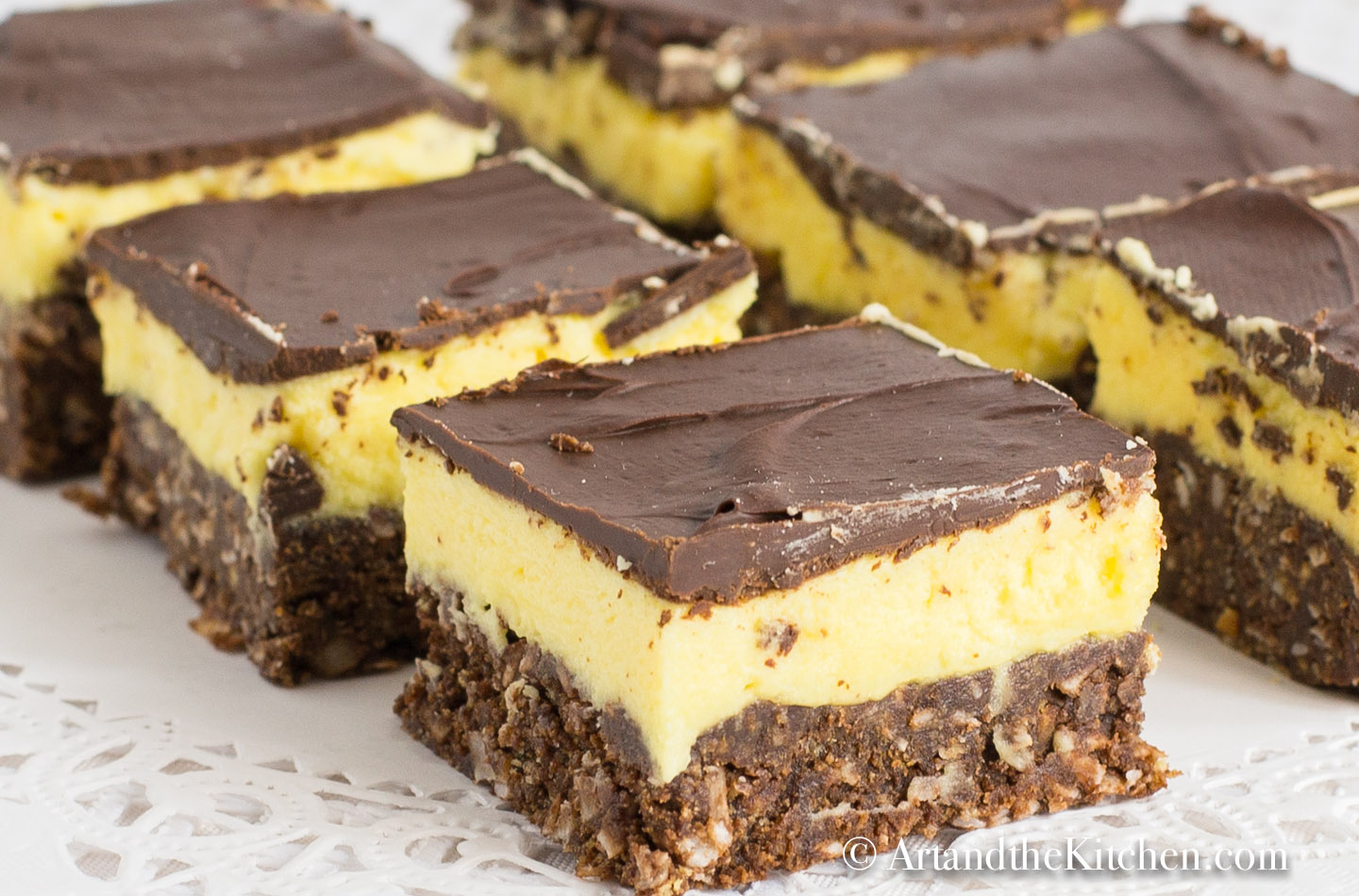 Nanaimo Bars | Art and the Kitchen