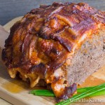 Basket Weaved Bacon Meatloaf