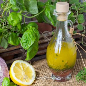 Fresh Herb Italian dressing
