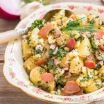 Bacon Kale Potato Salad