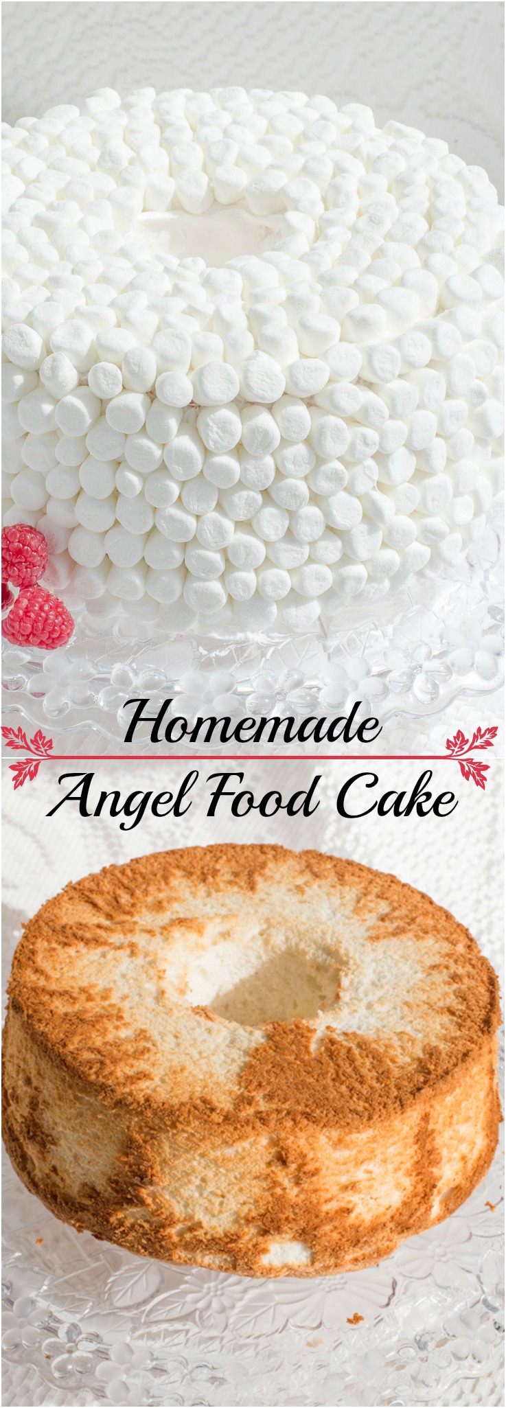 Homemade Angel Food Cake