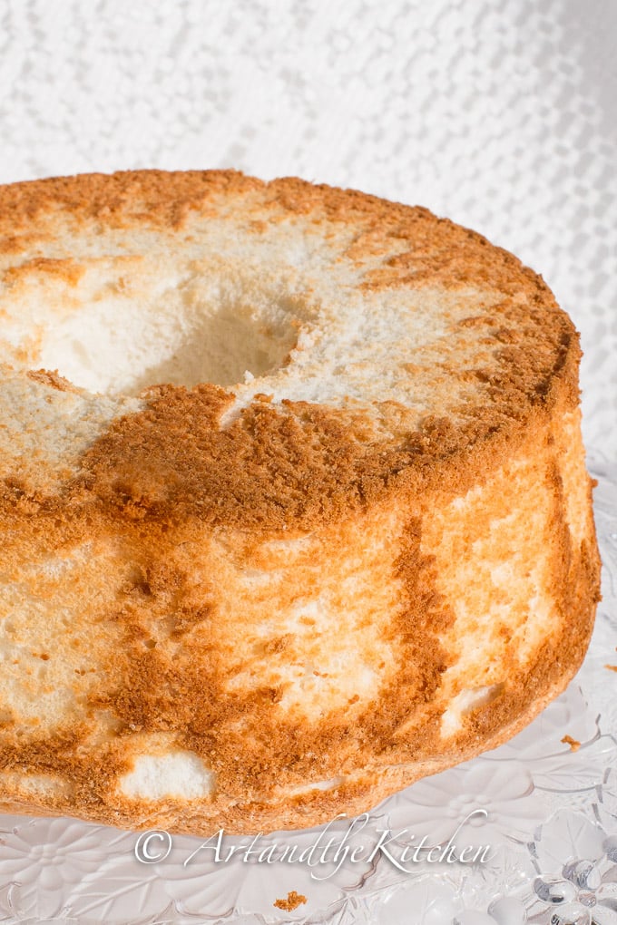 Homemade Angel Food Cake