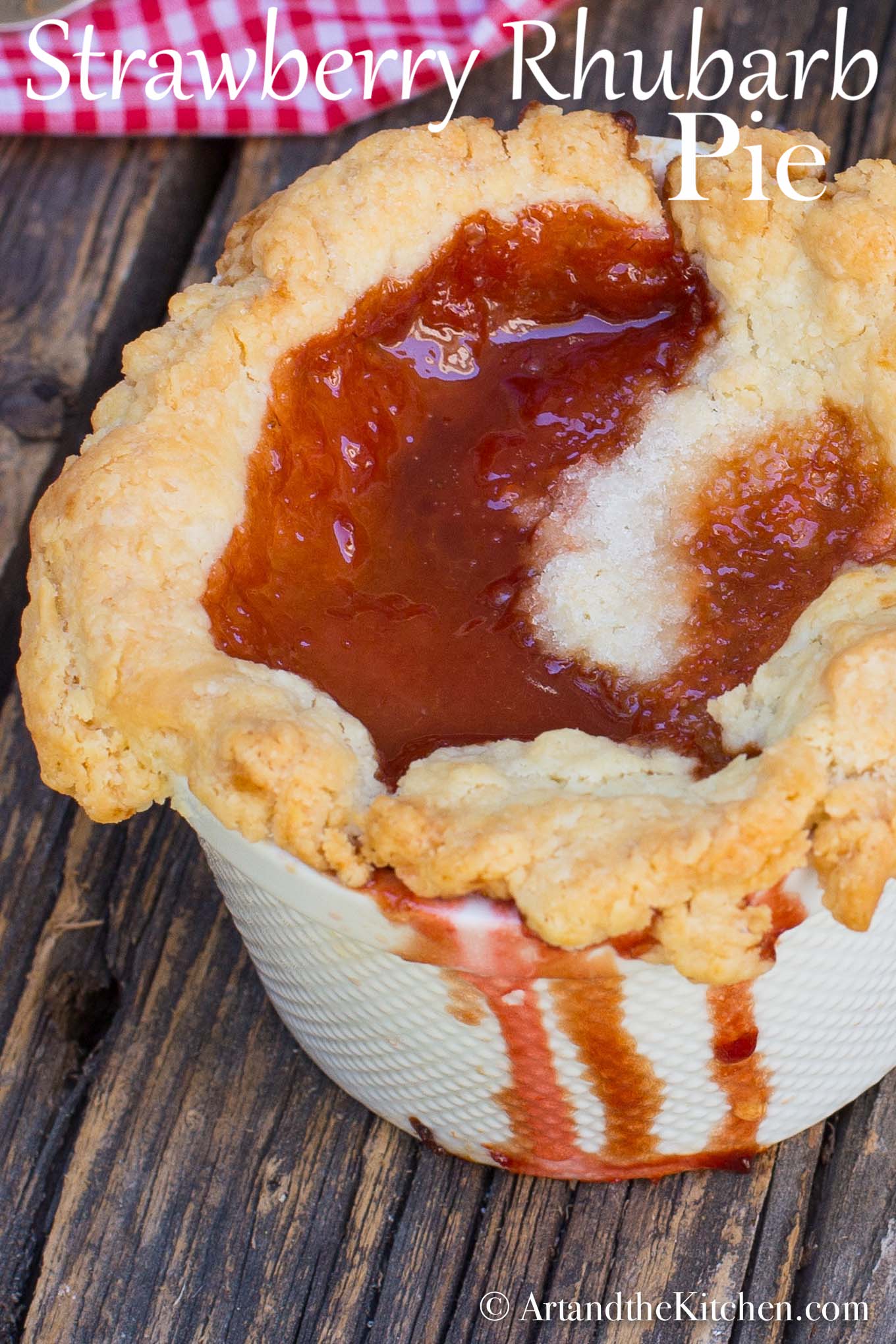 Strawberry Rhubarb Pie