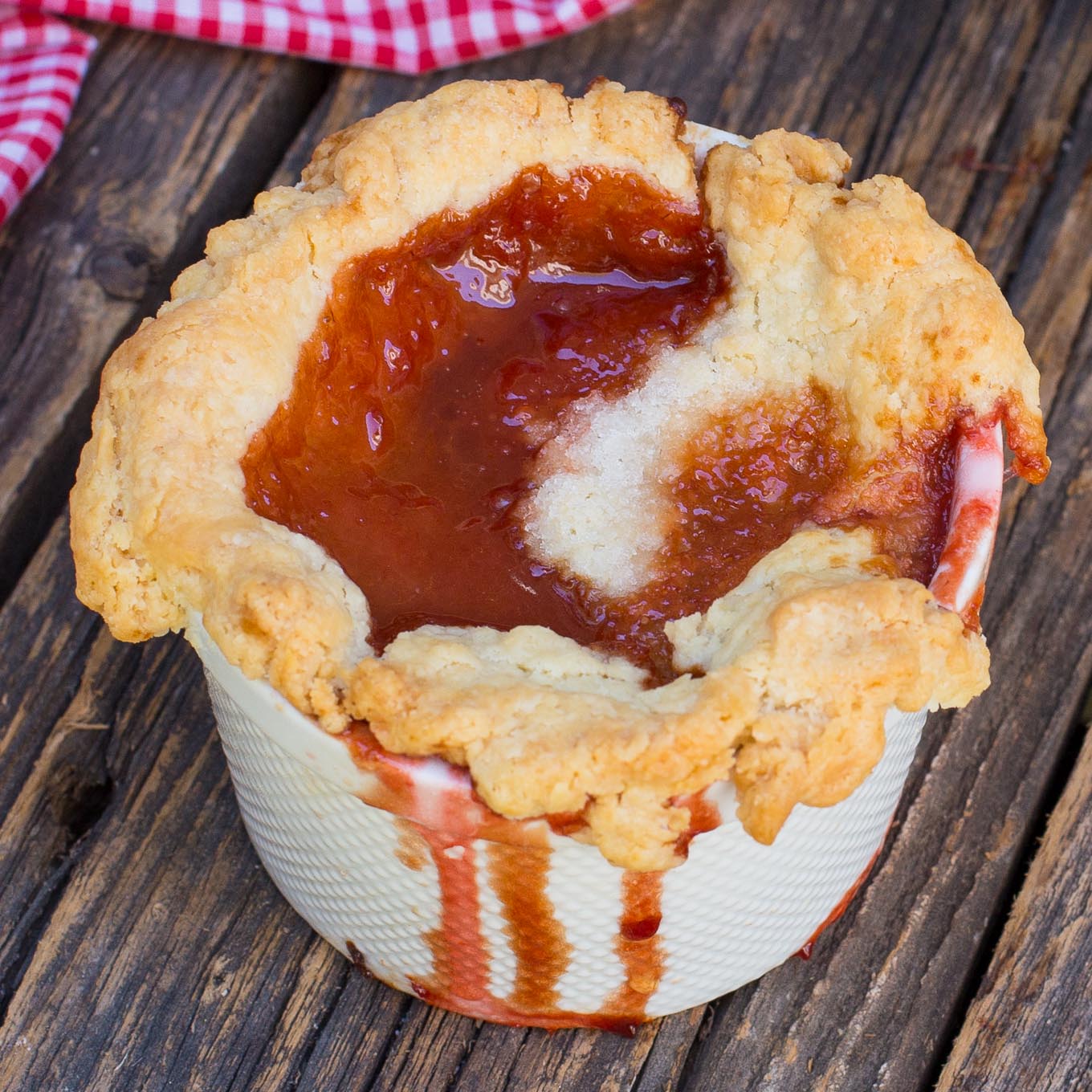 Strawberry Rhubarb Pie